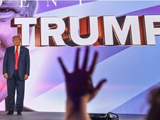Former US President and 2024 presidential hopeful Donald Trump