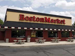 A Boston Market is pictured in Denver