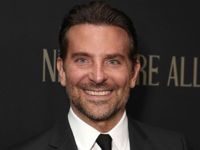Bradley Cooper at the premiere of Nightmare Alley.