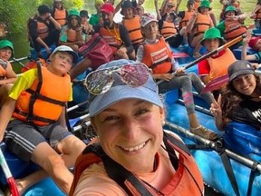 Project Soniashny, a Toronto-based non-profit volunteer organization, hosts Auma Therapy camps for children in Ukraine.