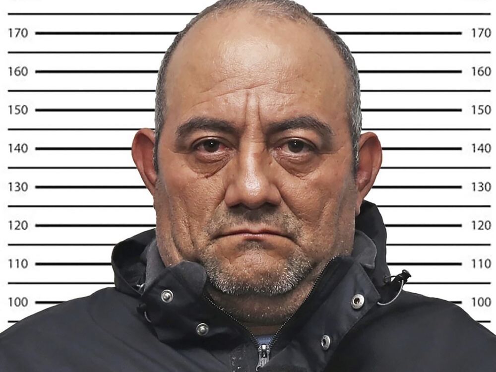 Colombia’s drug lord Otoniel sentenced to 45 years in U.S. prison