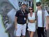From left to right: Craig Conover, Paulina Gretzky and Tristan Gretzky.