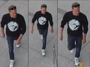 KNOW HIM? This man is wanted in a Niagara assault. NRP
