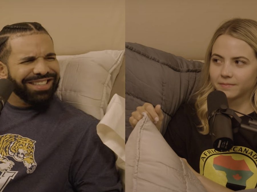 Married podcaster denies sleeping with Drake after deleting interview