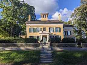 The Dickinson Homestead was the birthplace of poet Emily Dickinson and her home from 1855 to 1886. (Patrick Fecher/Emily Dickinson Museum)