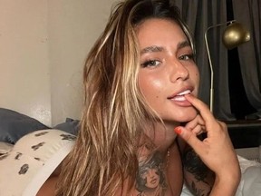 OnlyFans model Mariah Casillas is baring her heart — and body — for victims of the deadly wildfires in Hawaii. LAVAXGRLL/INSTAGRAM