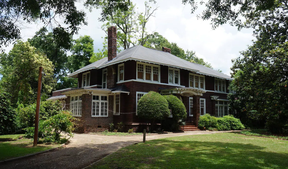 The Felder Avenue house was originally built between 1905-1910 as a single family home in Montgomery, Ala. (The Scott & Zelda Fitzgerald Museum)