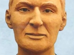 An artists likeness of Robert Bruce McPhail. Originally from the Winnipeg-Kenora area, McPhail was an unidentified murder victim in Florida for decades. FLAGLER SHERIFF