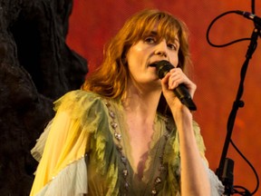 Florence Welch says she recently had surgery on her foot