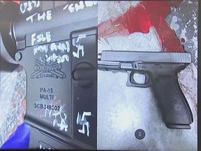 handgun found on the scene of a shooting