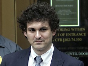 FTX founder Sam Bankman-Fried leaves Manhattan federal court