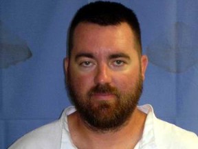 Samuel Paul Hartman is pictured in Arkansas Department of Corrections photo