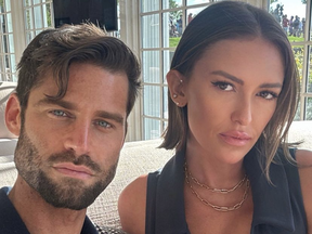 Paulina Gretzky, right, and Jeremy Cohen.