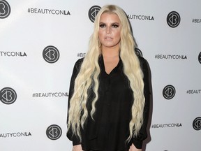 Jessica Simpson at Beautycon Festival in Los Angeles.