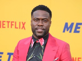 Kevin Hart - Me Time - Premiere - Getty