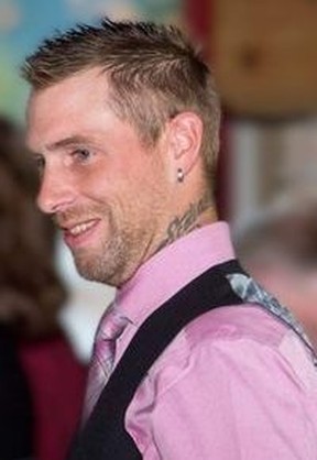 Murder victim Kyle Robertson.
