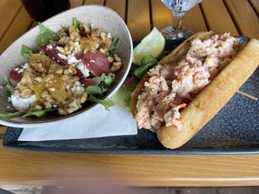 Lobster is at the heart of the Atlantic Canada culinary experience and Fox Harb'r doesn't disappoint. A cold Fox Trot Lager to wash it down doesn't hurt, either.