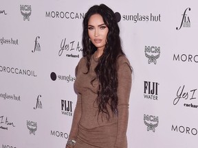 Megan Fox is pictured at the 6th Annual Fashion Los Angeles Awards in April 2022.