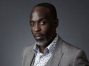 Actor Michael K. Williams poses for a portrait