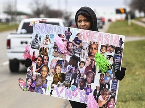 Aishia Lankford, mother of missing Breasia Terrell