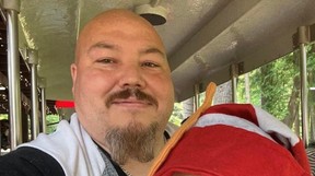 Pizza joint owner Jamie Bubba Miller was murdered in the driveway of his Victoria Harbour home. GOFUNDME
