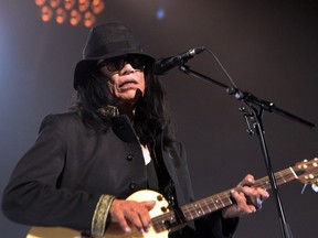 US singer and musician Sixto Rodriguez