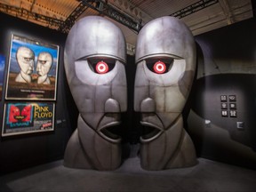 The Pink Floyd Exhibition can be found at the Better Living Centre during the CNE. ERNEST DOROSZUK/TORONTO SUN