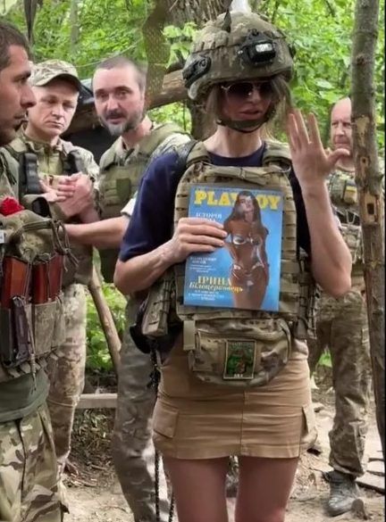 Ukraine TV host who survived assassination attempt on Playboy cover