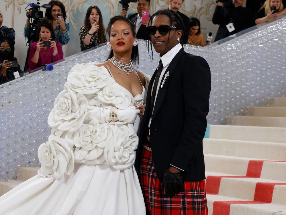 Report: Rihanna secretly had second child this month, name's a mystery ...