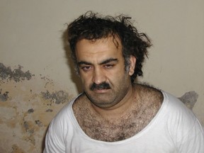 Khalid Shaikh Mohammad, the alleged Sept. 11 mastermind