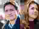 Prime Minister Justin Trudeau and Sophie Gregoire Trudeau are pictured.  (Toronto Sun graphics)