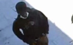 Police continue to look for another suspect -- pictured above -- in the July 7 Leslieville shooting that killed Karolina Huebner-Makurat.
