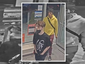 Hamilton police are looking for these two suspects