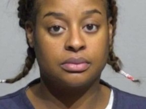 Teacher Tyesha Bolden is accused of sexually assaulting a student aged 13. MILWAUKEE POLICE