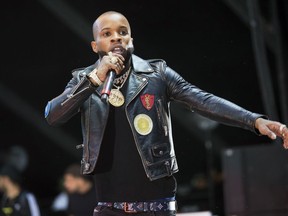 Rapper Tory Lanez performs at HOT 97 Summer Jam 2018 at MetLife Stadium in East Rutherford, N.J. Three years have passed since hip-hop superstar Megan Thee Stallion was shot multiple times by rapper Lanez in Los Angeles following a summer pool party at the home of Kylie Jenner. On Monday, Aug. 7, 2023, Lanez is scheduled to be sentenced, following his December conviction on three felony charges.