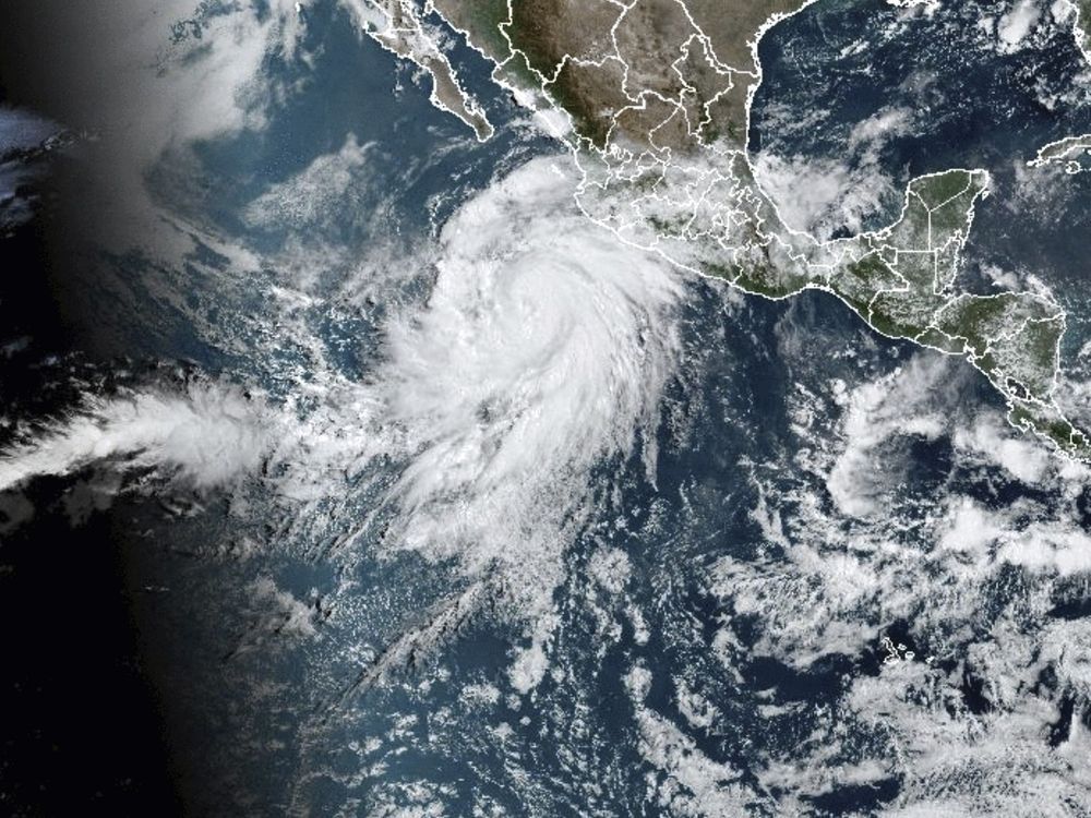 Hurricane Hilary grows off Mexico's Pacific coast Toronto Sun