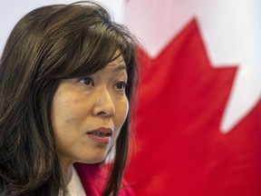 Trade Minister Mary Ng, shown Thursday June 15, 2023.