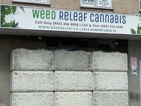 Throughout August, police began an investigation into an unlicensed cannabis dispensary in the area of Dundas St. and Hurontario St.