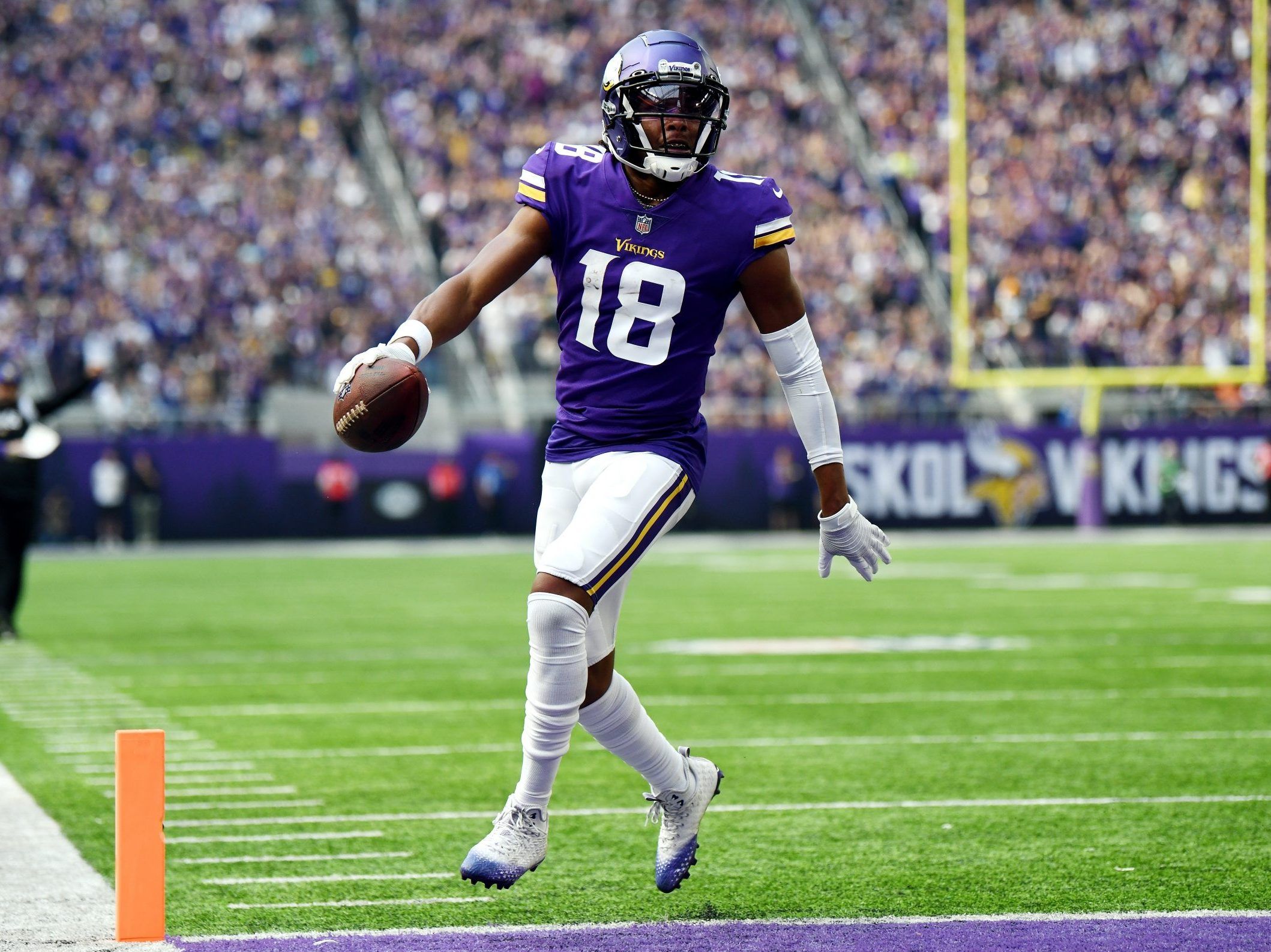 Kansas City Chiefs at Minnesota Vikings picks, odds for NFL Week 5