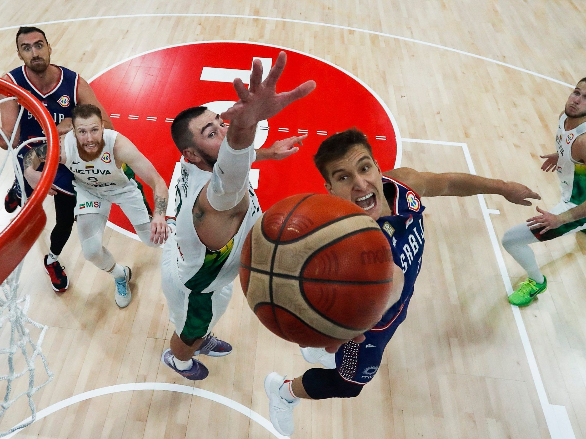 Serbia Moves Into FIBA World Cup Semifinals By Beating Lithuania ...