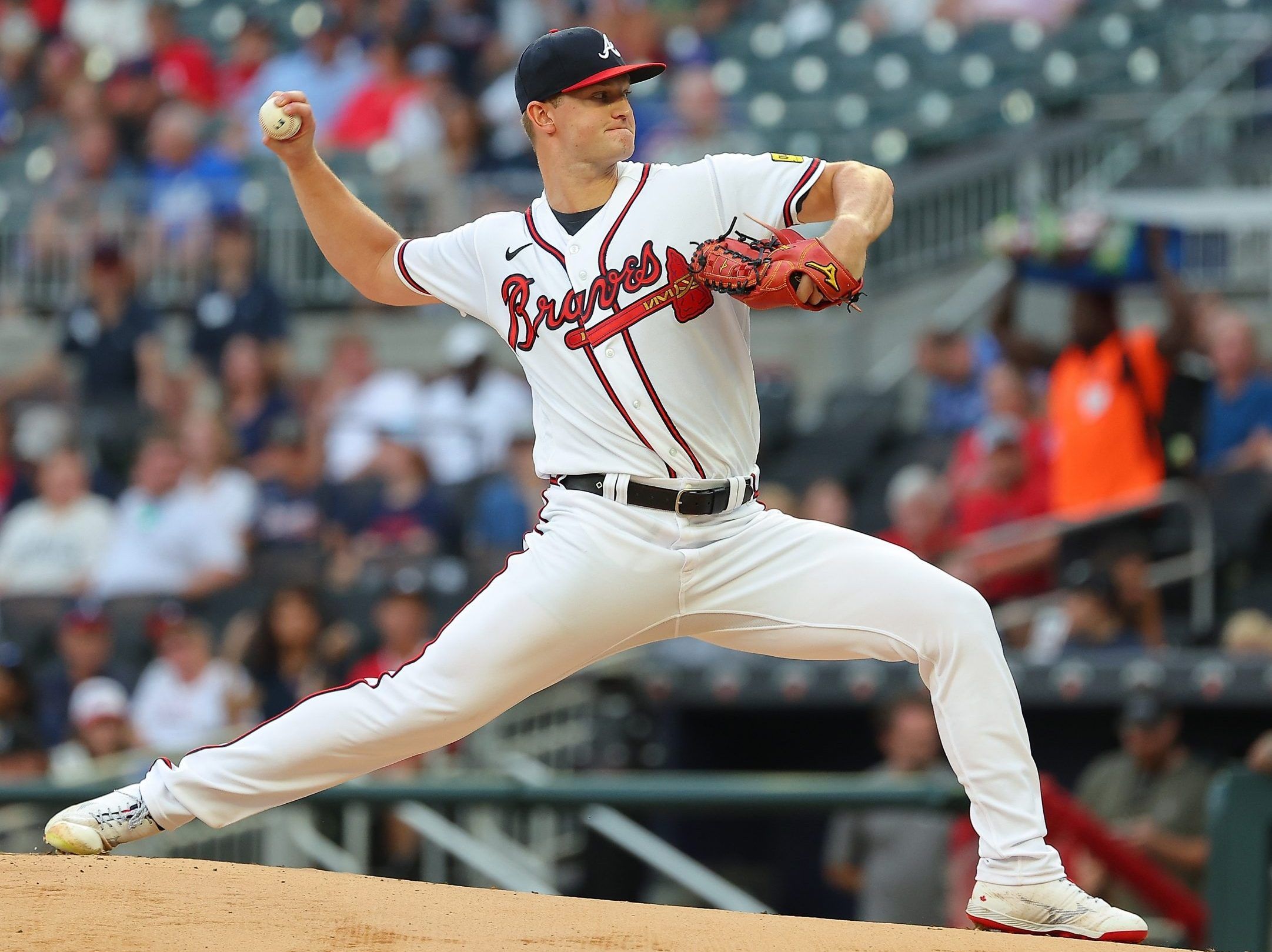 Braves pitcher Michael Soroka goes 6 innings, loses to A's in long-awaited  return to mound