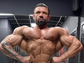 Professional bodybuilder Neil Currey.