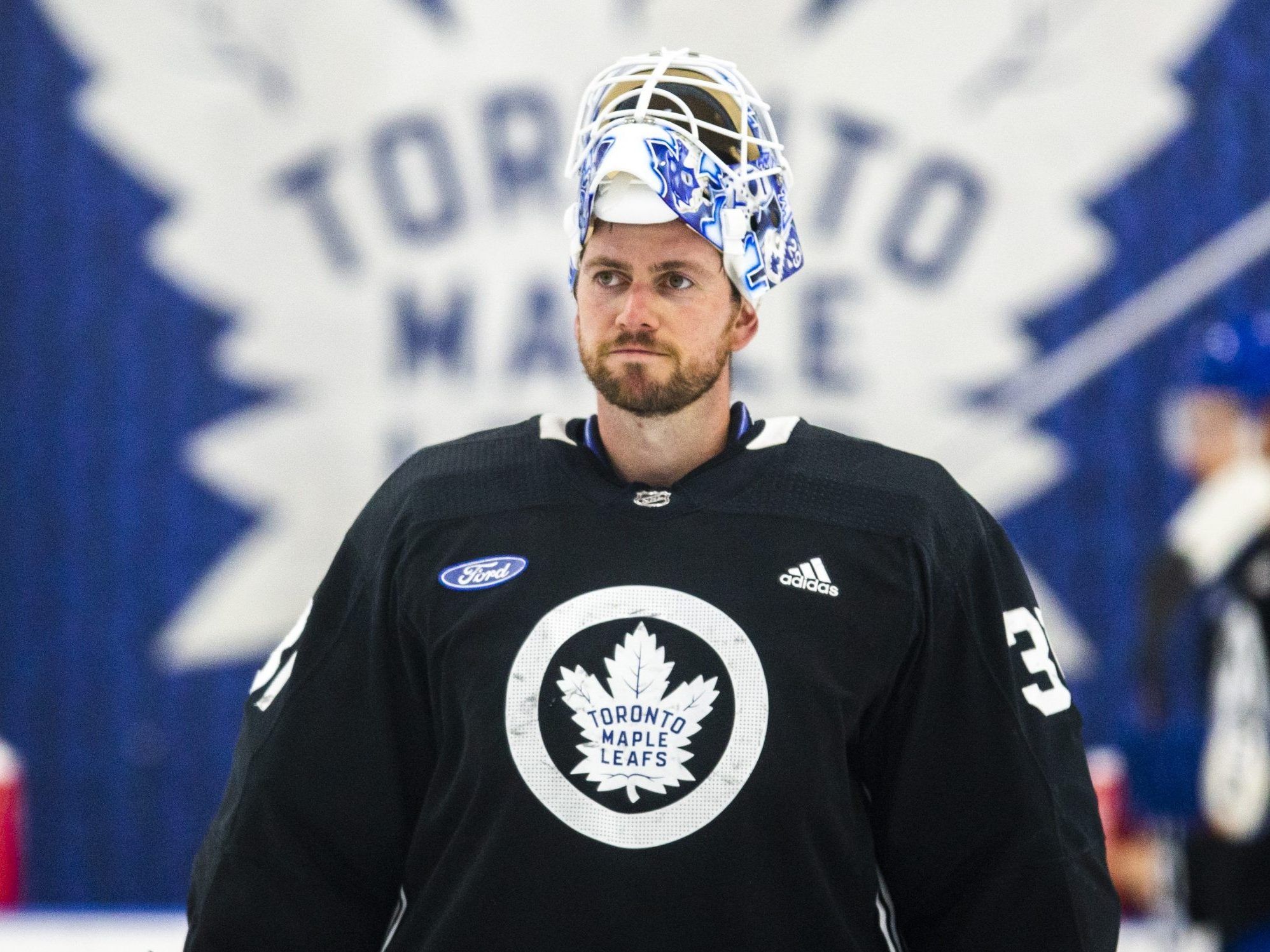 New Maple Leafs prep for Torontos first home exhibition Toronto Sun