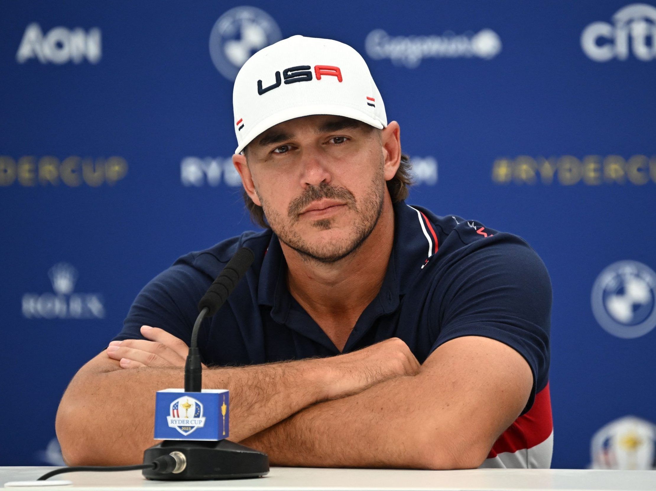 Brooks Koepka's Ryder Cup message to absent LIV players 'Play better