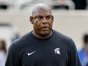 Mel Tucker was fired as head coach of the Michigan State on Wednesday.