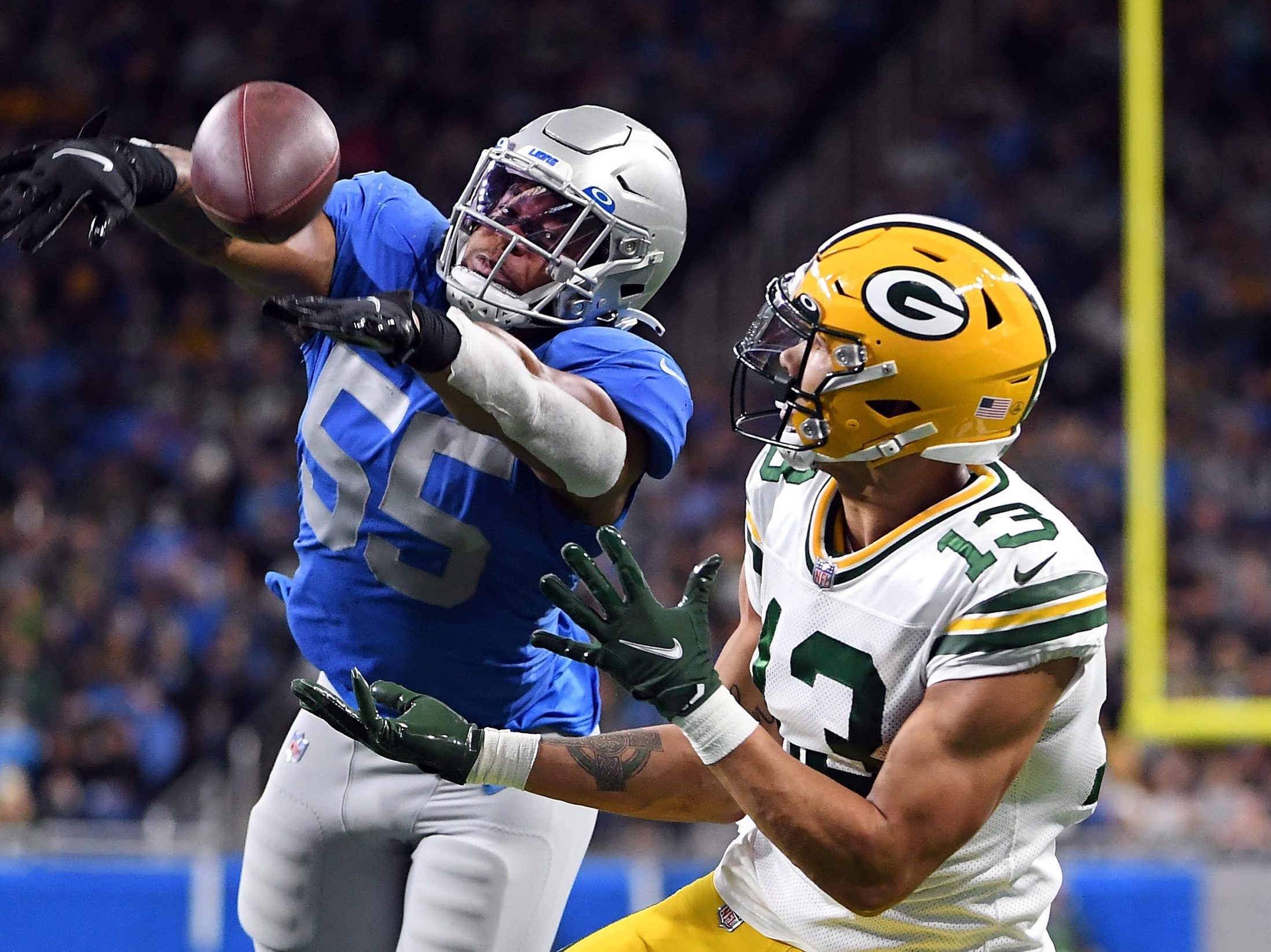 Rodgers, Packers lose 20-16 to Lions, miss playoffs