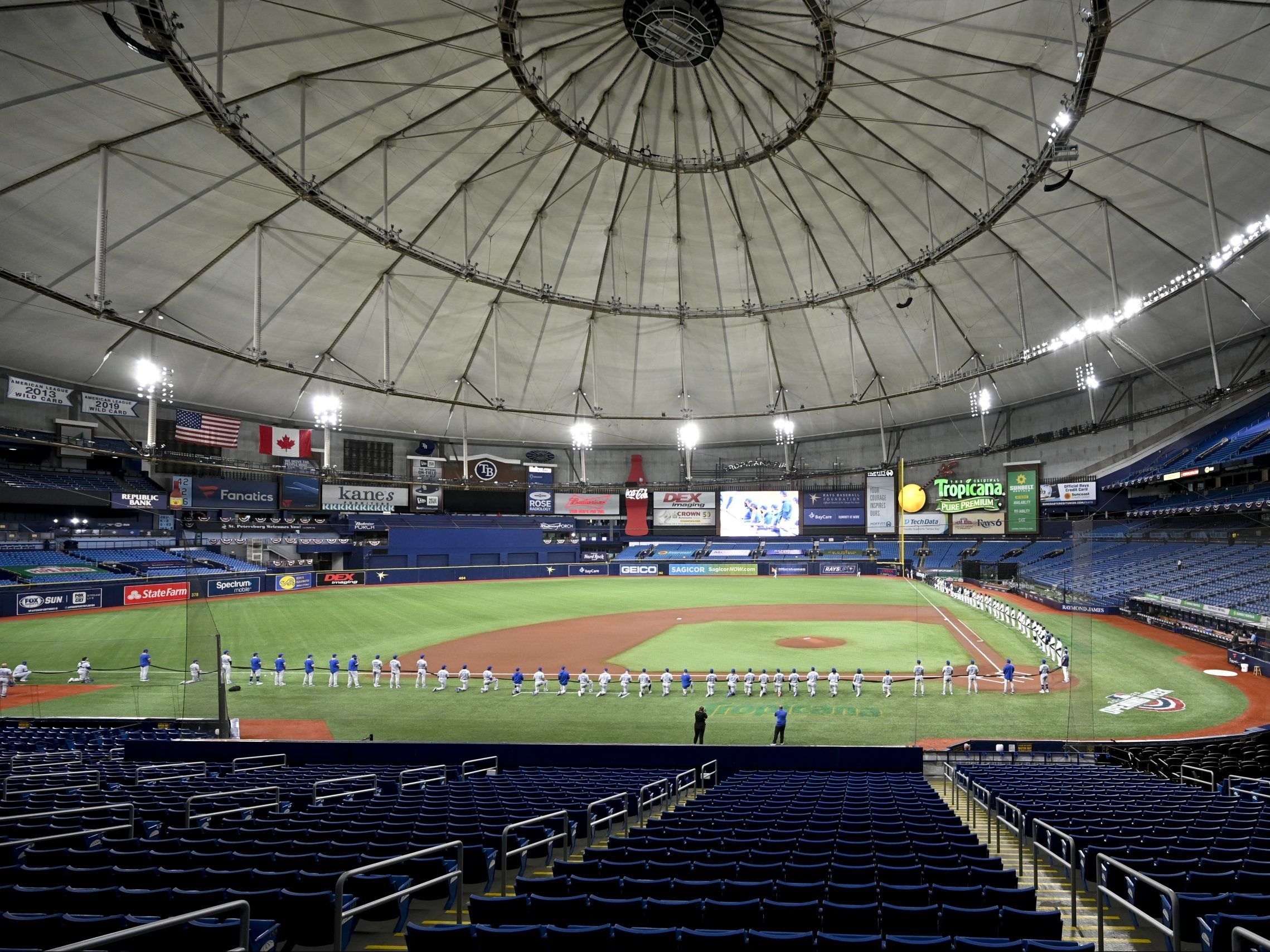 Tampa Bay Rays To Announce New Downtown St. Pete Stadium