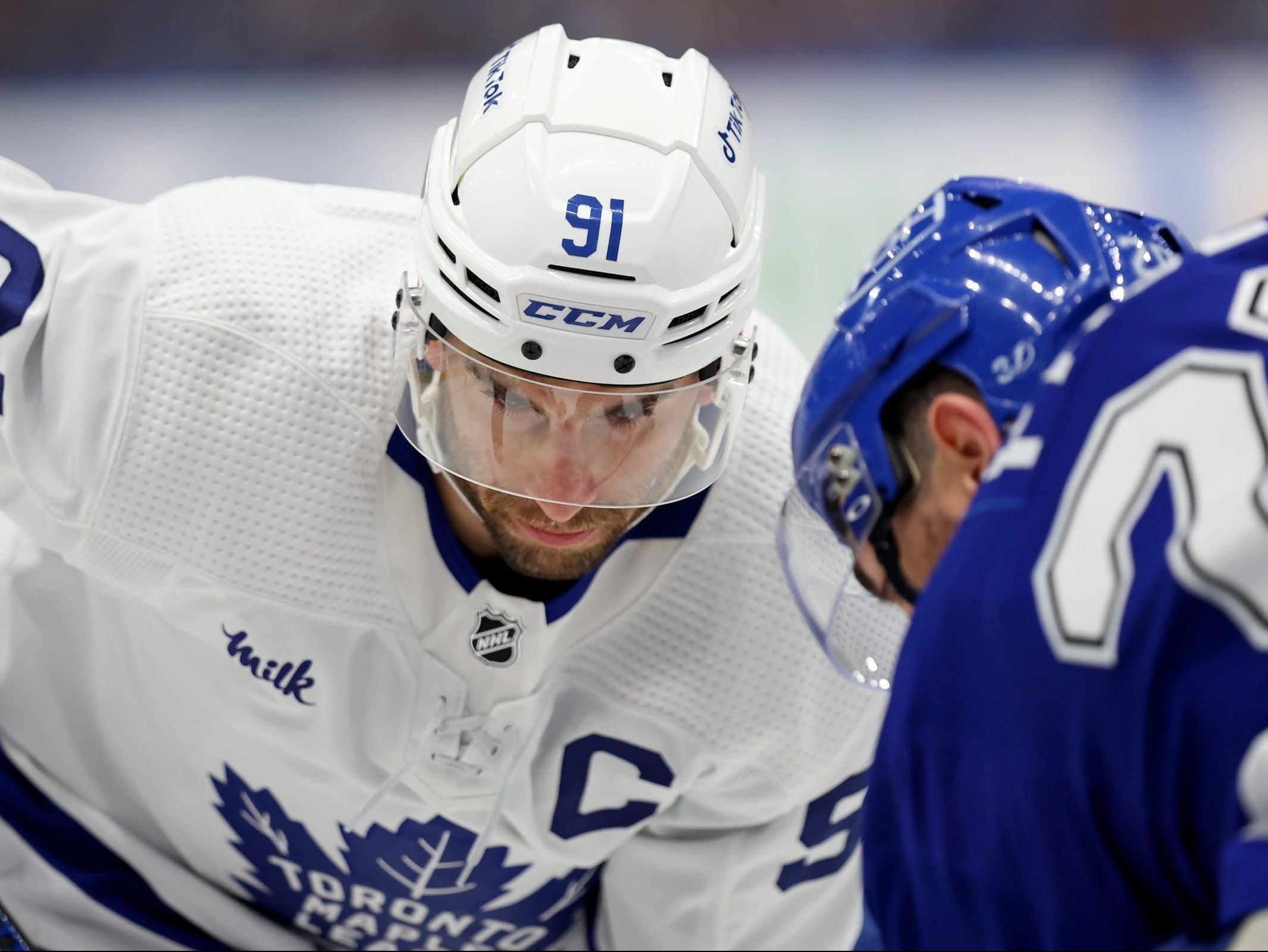 Maple Leafs' Tavares hosted players-only getaway: 'We kept it real