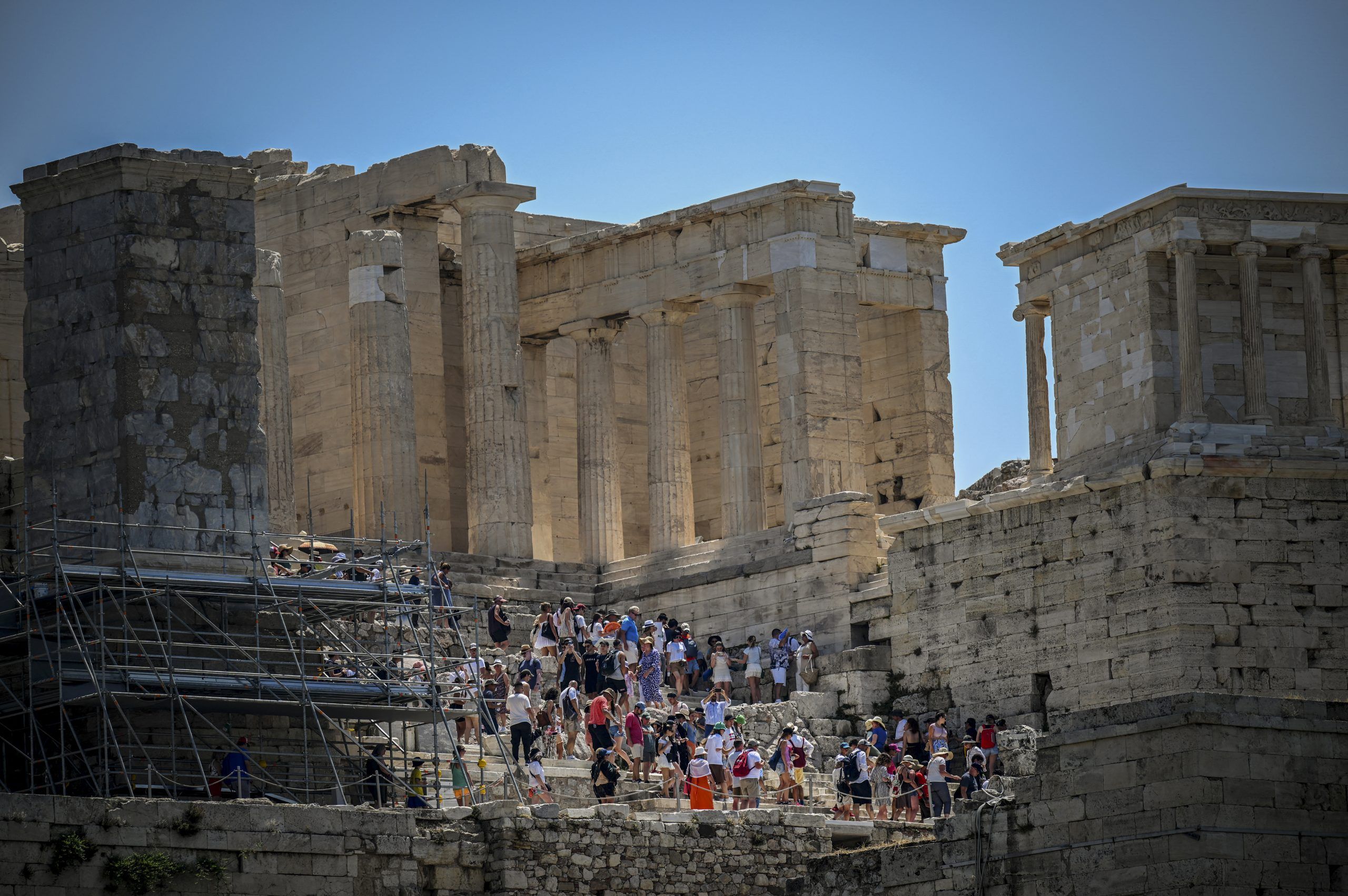Acropolis Leak: The Cover-Up Begins?