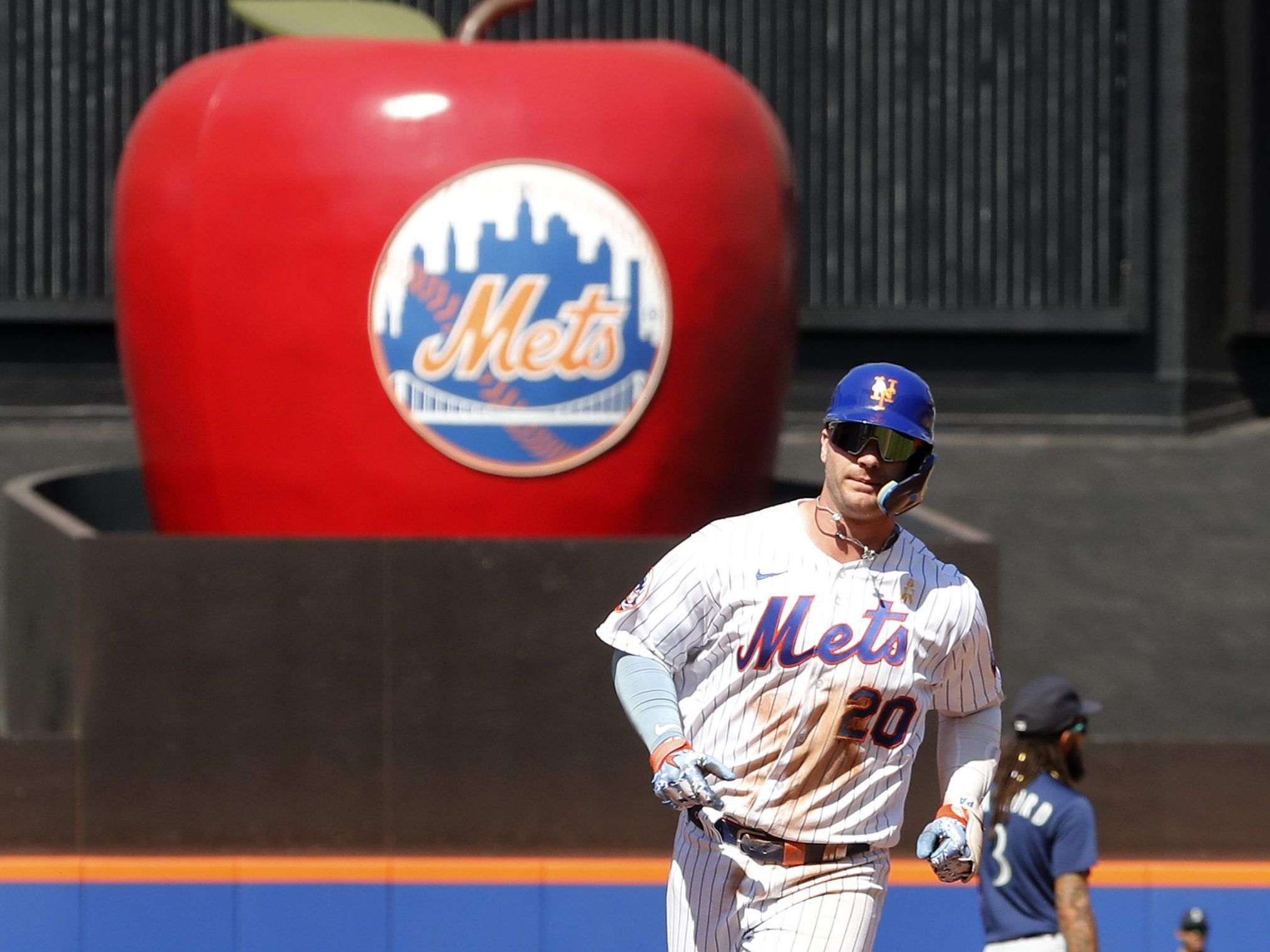 Mets 1B Pete Alonso makes MLB history that took him nearly two weeks to  pull off